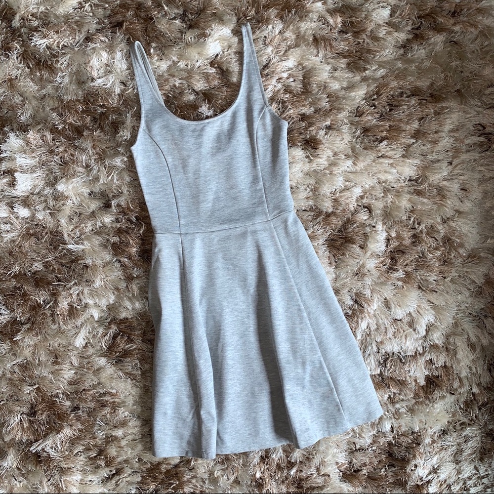 Grey H&M dress - size 0